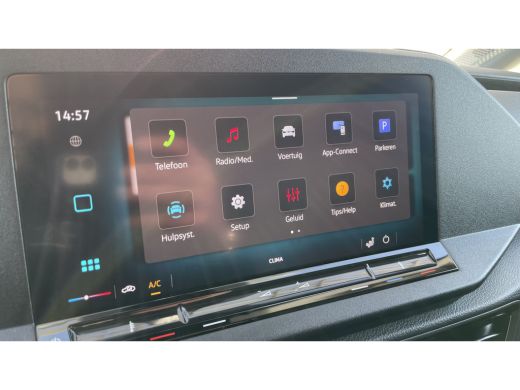 Volkswagen Caddy BPM VRIJ | 2.0 TDI 102 PK | Airco | DAB+ | Trekhaak | Navi by App | Armsteunen | Reservewiel . ActivLease financial lease