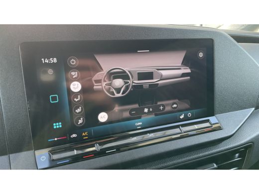 Volkswagen Caddy BPM VRIJ | 2.0 TDI 102 PK | Airco | DAB+ | Trekhaak | Navi by App | Armsteunen | Reservewiel . ActivLease financial lease