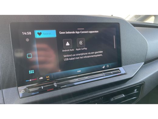 Volkswagen Caddy BPM VRIJ | 2.0 TDI 102 PK | Airco | DAB+ | Trekhaak | Navi by App | Armsteunen | Reservewiel . ActivLease financial lease