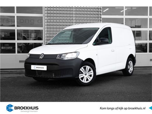 Volkswagen Caddy Comfort | 102 pk | Trekhaak | Digitaal Display | Navi By App |-Seizoenen Banden