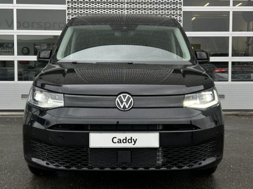 Volkswagen Caddy Style | DSG 122 pk | Led | Stoelverwarming | 18" | Trekhaak | BPM vrij | Laadruimte betimmering ActivLease financial lease