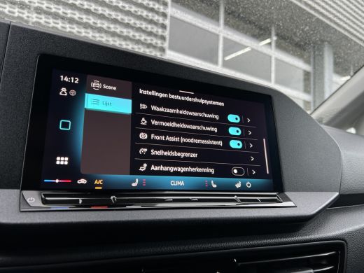 Volkswagen Caddy Style | DSG 122 pk | Led | Stoelverwarming | 18" | Trekhaak | BPM vrij | Laadruimte betimmering ActivLease financial lease