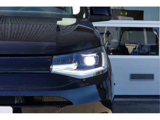 Volkswagen Caddy Style | DSG 122 pk | Led | Stoelverwarming | 18" | Trekhaak | BPM vrij | Laadruimte betimmering ActivLease financial lease