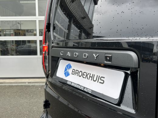 Volkswagen Caddy Style | DSG 122 pk | Led | Stoelverwarming | 18" | Trekhaak | BPM vrij | Laadruimte betimmering ActivLease financial lease