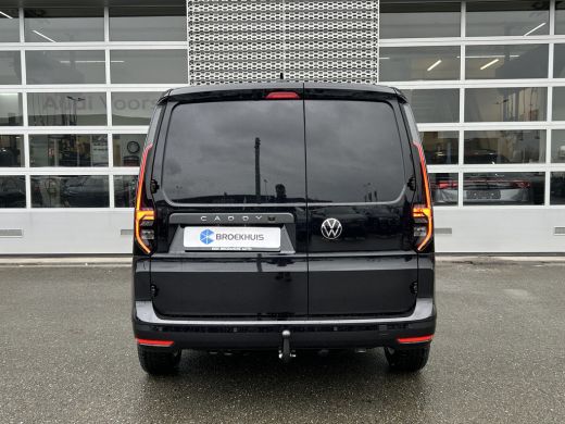 Volkswagen Caddy Style | DSG 122 pk | Led | Stoelverwarming | 18" | Trekhaak | BPM vrij | Laadruimte betimmering ActivLease financial lease