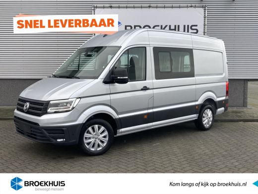 Volkswagen Crafter BPM VRIJ | 2.0 TDI 140 PK | L3 | Camera | Full LED | Navi | Geveerde stoel | Airco | Basis voor I... Volkswagen Crafter BPM VRIJ | 2.0 TDI 140 PK | L3 | Camera | Full LED | Navi | Geveerde stoel | Airco | Basis voor I...