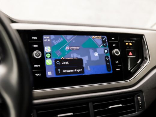 Volkswagen Polo 1.0 TSI Sportline Automaat (VIRTUAL COCKPIT, APPLE CARPLAY, GROOT NAVI, ADAPTIVE CRUISE, SPORTSTO... ActivLease financial lease