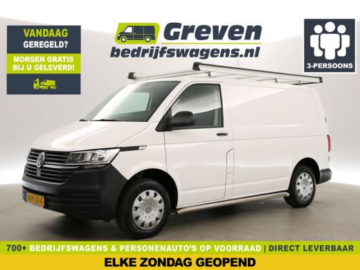 Volkswagen Transporter 2.0 TDI L1H1 140PK Airco Trekhaak 3 Persoons Imperiaal Elektrpakket Volkswagen Transporter 2.0 TDI L1H1 140PK Airco Trekhaak 3 Persoons Imperiaal Elektrpakket