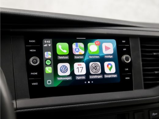 Volkswagen Transporter 2.0 TDI L1H1 (9 PERSOONS, LEDER, APPLE CARPLAY, GROOT NAVI, NIEUWE APK, ELEK RAMEN, CRUISE, TREKH... ActivLease financial lease