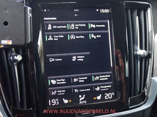 Volvo  V90 T4 Inscription ACC/SPORTLEER/CAMERA/CARPLAY/KEYLESS ActivLease financial lease