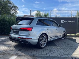 Audi Q7 55 TFSI e quattro Pro Line S/Vierwielbesturing/Trekhaak/Panoramadak/ Adaptieve cruisecontrol/Bang...