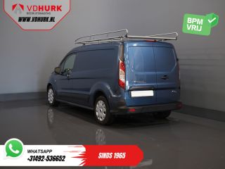 Ford Transit Connect 1.0 100 pk BENZINE L2 Limited BPM VRIJ! Carplay/ Imperiaal/ Cruise/ Camera/ PDC/ Cruise