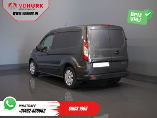 Ford Transit Connect 1.0 100 pk BENZINE Trend BPM VRIJ! NL Auto/ Carplay/ Cruise/ Camera/ Navi/ PDC/ Airco