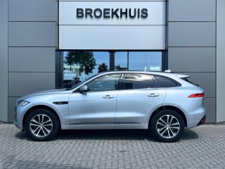Jaguar F-PACE 2.0t AWD R-Sport | Head-up | Alcantara hemel | Cold Climate | Pano | Leder | Adaptieve Cr Control
