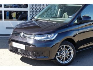 Volkswagen Caddy Style | DSG 122 pk | Led | Stoelverwarming | 18" | Trekhaak | BPM vrij | Laadruimte betimmering