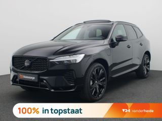 Volvo  XC60 2.0 T6 Plug-in hybrid AWD Plus Black Edition 350PK Panoramadak, trekhaak, alarm, leder, elektrisc...