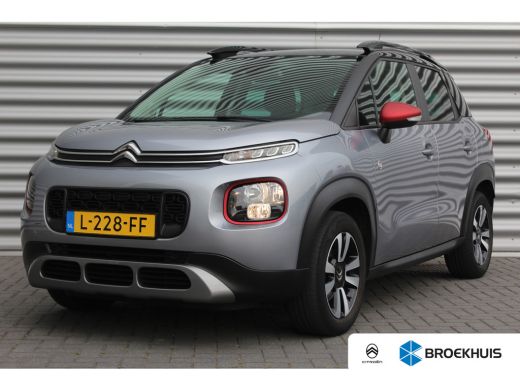 Citroën C3 Aircross 1.2 PURETECH 110PK SHINE C-SERIES / NAVI / CLIMA / LED / PDC / 16" LMV / KEYLESS / BLUETOOTH / CR... Citroën C3 Aircross 1.2 PURETECH 110PK SHINE C-SERIES / NAVI / CLIMA / LED / PDC / 16" LMV / KEYLESS / BLUETOOTH / CR...