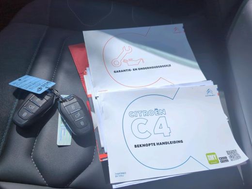 Citroën ë-C4 Shine 50 kWh 3 Fase | Schuif-/Kanteldak | HiFi Audio | Leder | Navigatie | Voorruitverwarming | A... ActivLease financial lease