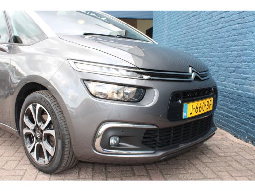 Citroën Grand C4 Spacetourer 1.2 PureTech Shine | Automaat | Navigatie | Camera | Massage | Lichtmetaal | Parkeersensoren voor... ActivLease financial lease