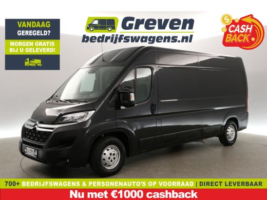 Citroën Jumper 35 2.2 BlueHDi L3H2 | Clima | Luchtvering | Cruise | 3-Zits | Trekh. | Camera | Parkeersens. Citroën Jumper 35 2.2 BlueHDi L3H2 | Clima | Luchtvering | Cruise | 3-Zits | Trekh. | Camera | Parkeersens.