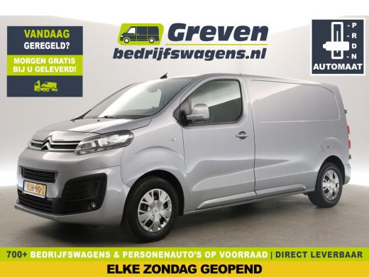 Citroën Jumpy 2.0 BlueHDI L2H1 Automaat Airco Camera Cruise Carplay Navigatie PDC 3 Persoons Trekhaak Citroën Jumpy 2.0 BlueHDI L2H1 Automaat Airco Camera Cruise Carplay Navigatie PDC 3 Persoons Trekhaak