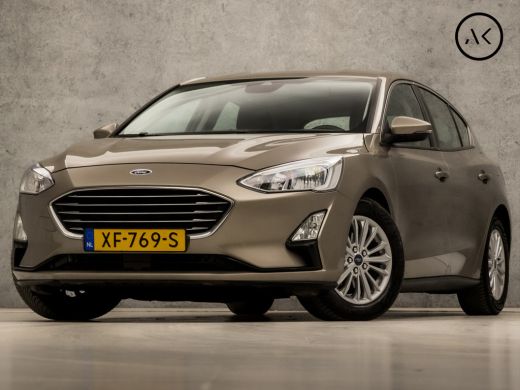 Ford Focus 1.0 EcoBoost Titanium Business Automaat (APPLE CARPLAY, GROOT NAVI, STUUR/STOELVERWARMING, ADAPTI... Ford Focus 1.0 EcoBoost Titanium Business Automaat (APPLE CARPLAY, GROOT NAVI, STUUR/STOELVERWARMING, ADAPTI...