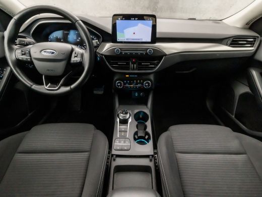 Ford Focus 1.0 EcoBoost Titanium Business Automaat (APPLE CARPLAY, GROOT NAVI, STUUR/STOELVERWARMING, ADAPTI... ActivLease financial lease