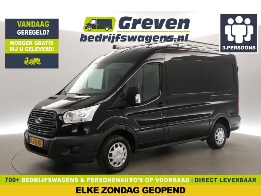 Ford Transit 290 2.0 TDCI L2H2 Airco Cruise 3 Persoons PDC Imperiaal Elektrpakket Trekhaak Ford Transit 290 2.0 TDCI L2H2 Airco Cruise 3 Persoons PDC Imperiaal Elektrpakket Trekhaak