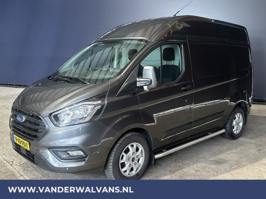 Ford Transit Custom 2.0 TDCI 131pk L1H2 Euro6 Airco | Cruiscontrol | 2500kg Trekhaak | Sidebars | LM velgen Stoelverw... ActivLease financial lease
