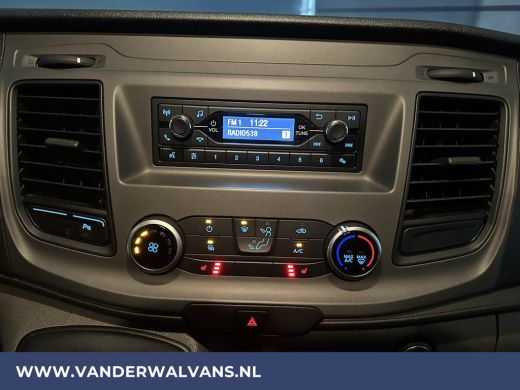 Ford Transit Custom 2.0 TDCI 131pk L1H2 Euro6 Airco | Cruiscontrol | 2500kg Trekhaak | Sidebars | LM velgen Stoelverw... ActivLease financial lease
