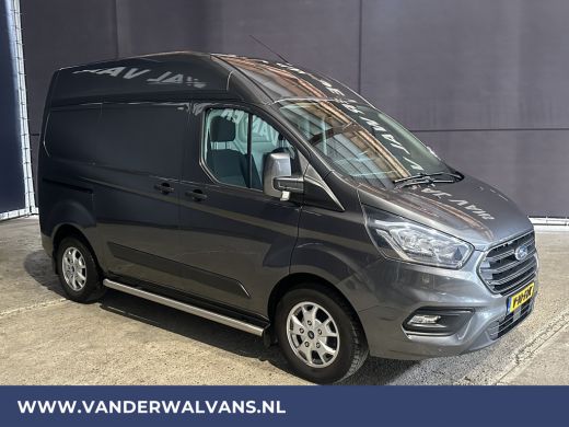 Ford Transit Custom 2.0 TDCI 131pk L1H2 Euro6 Airco | Cruiscontrol | 2500kg Trekhaak | Sidebars | LM velgen Stoelverw... ActivLease financial lease