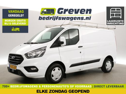 Ford Transit Custom 280 2.0 TDCI L1H1 Airco Cruise Kasten LED Navigatie Imperiaal 3 Persoons Inrichting PDC Trekhaak Ford Transit Custom 280 2.0 TDCI L1H1 Airco Cruise Kasten LED Navigatie Imperiaal 3 Persoons Inrichting PDC Trekhaak