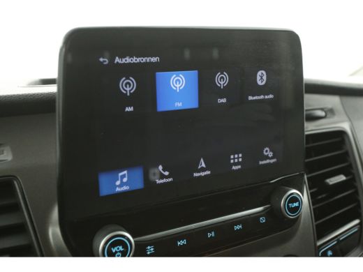 Ford Transit Custom 300 2.0 TDCI L2H1 Airco Cruise Carplay Navigatie PDC 3 Persoons Elektrpakket Trekhaak ActivLease financial lease