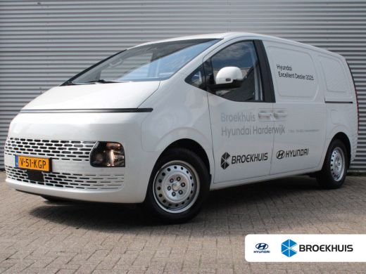Hyundai Staria 1.6 T-GDI HEV | Excl.BTW/Excl.BPM | Cruise control adaptief met Stop&Go | Zijschuifdeur links | Z... Hyundai Staria 1.6 T-GDI HEV | Excl.BTW/Excl.BPM | Cruise control adaptief met Stop&Go | Zijschuifdeur links | Z...