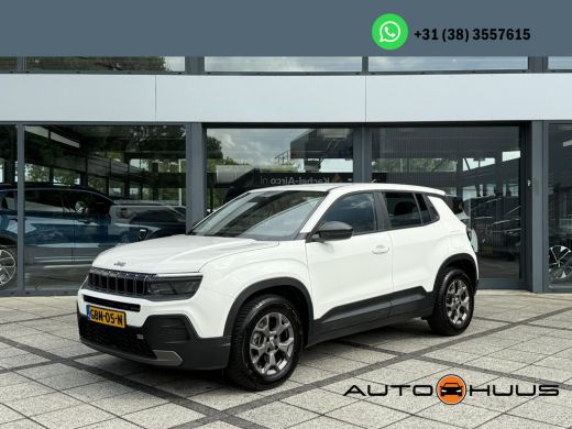 Jeep Avenger Longitude 54 kWh Aut. | Navi | Carplay | Stoelverwarming | Jeep Avenger Longitude 54 kWh Aut. | Navi | Carplay | Stoelverwarming |
