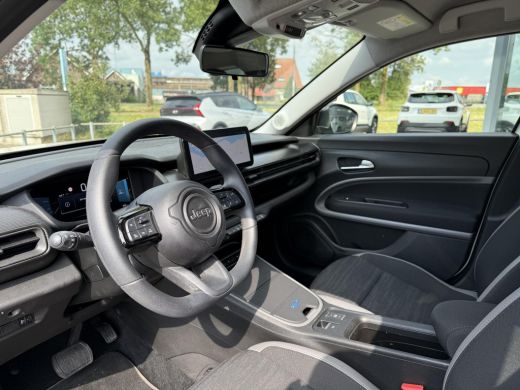 Jeep Avenger Longitude 54 kWh Aut. | Navi | Carplay | Stoelverwarming | ActivLease financial lease