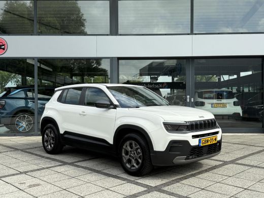Jeep Avenger Longitude 54 kWh Aut. | Navi | Carplay | Stoelverwarming | ActivLease financial lease
