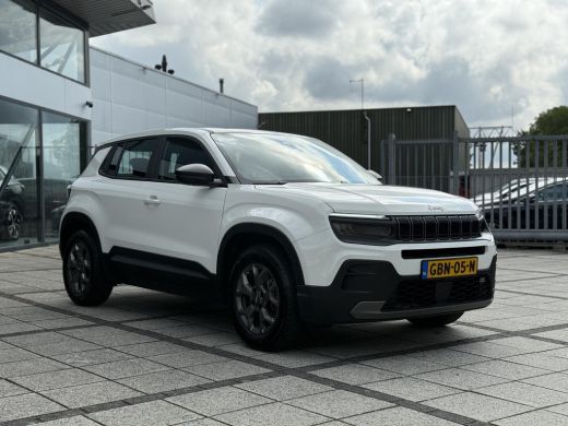 Jeep Avenger Longitude 54 kWh Aut. | Navi | Carplay | Stoelverwarming | ActivLease financial lease