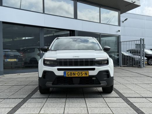 Jeep Avenger Longitude 54 kWh Aut. | Navi | Carplay | Stoelverwarming | ActivLease financial lease