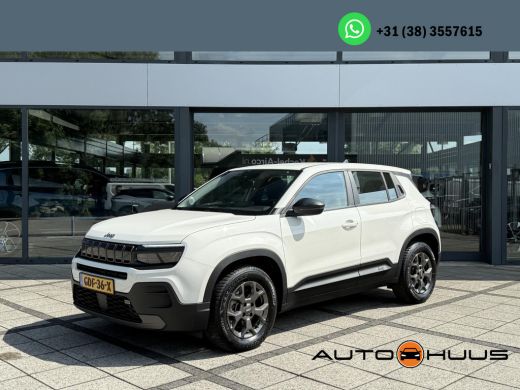 Jeep Avenger Longitude 54 kWh Aut. | Navi | Carplay | Stoelverwarming |