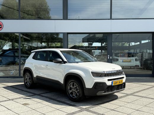 Jeep Avenger Longitude 54 kWh Aut. | Navi | Carplay | Stoelverwarming | ActivLease financial lease