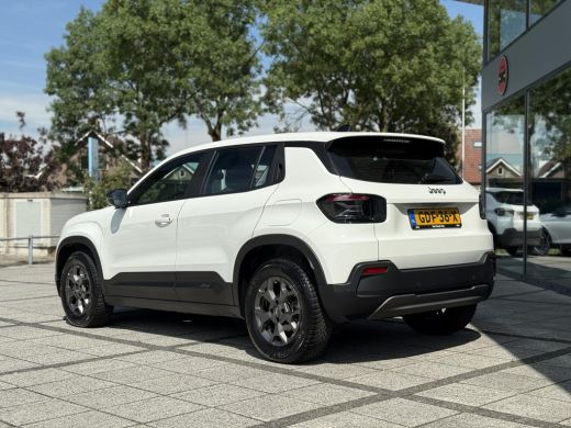 Jeep Avenger Longitude 54 kWh Aut. | Navi | Carplay | Stoelverwarming | ActivLease financial lease