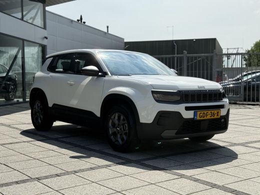 Jeep Avenger Longitude 54 kWh Aut. | Navi | Carplay | Stoelverwarming | ActivLease financial lease