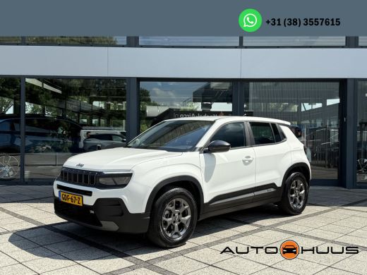Jeep Avenger Longitude 54 kWh Aut. | Navi | Carplay | Stoelverwarming |