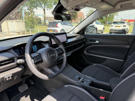 Jeep Avenger Longitude 54 kWh Aut. | Navi | Carplay | Stoelverwarming | ActivLease financial lease