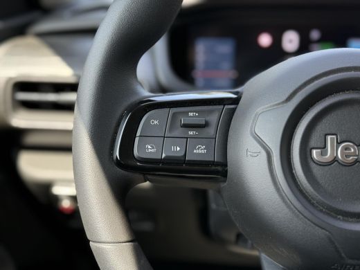 Jeep Avenger Longitude 54 kWh Aut. | Navi | Carplay | Stoelverwarming | ActivLease financial lease