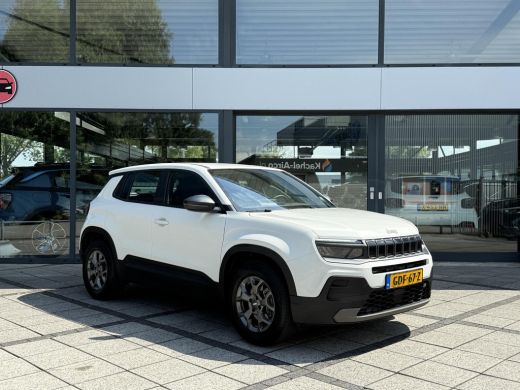 Jeep Avenger Longitude 54 kWh Aut. | Navi | Carplay | Stoelverwarming | ActivLease financial lease