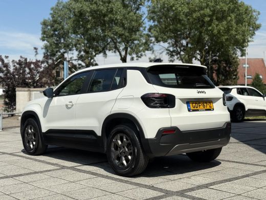 Jeep Avenger Longitude 54 kWh Aut. | Navi | Carplay | Stoelverwarming | ActivLease financial lease