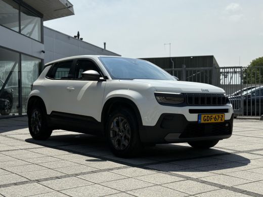 Jeep Avenger Longitude 54 kWh Aut. | Navi | Carplay | Stoelverwarming | ActivLease financial lease