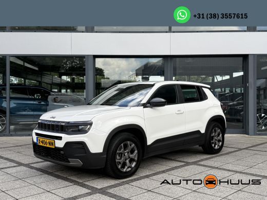 Jeep Avenger Longitude 54 kWh Aut. | Navi | Carplay | Stoelverwarming | Jeep Avenger Longitude 54 kWh Aut. | Navi | Carplay | Stoelverwarming |